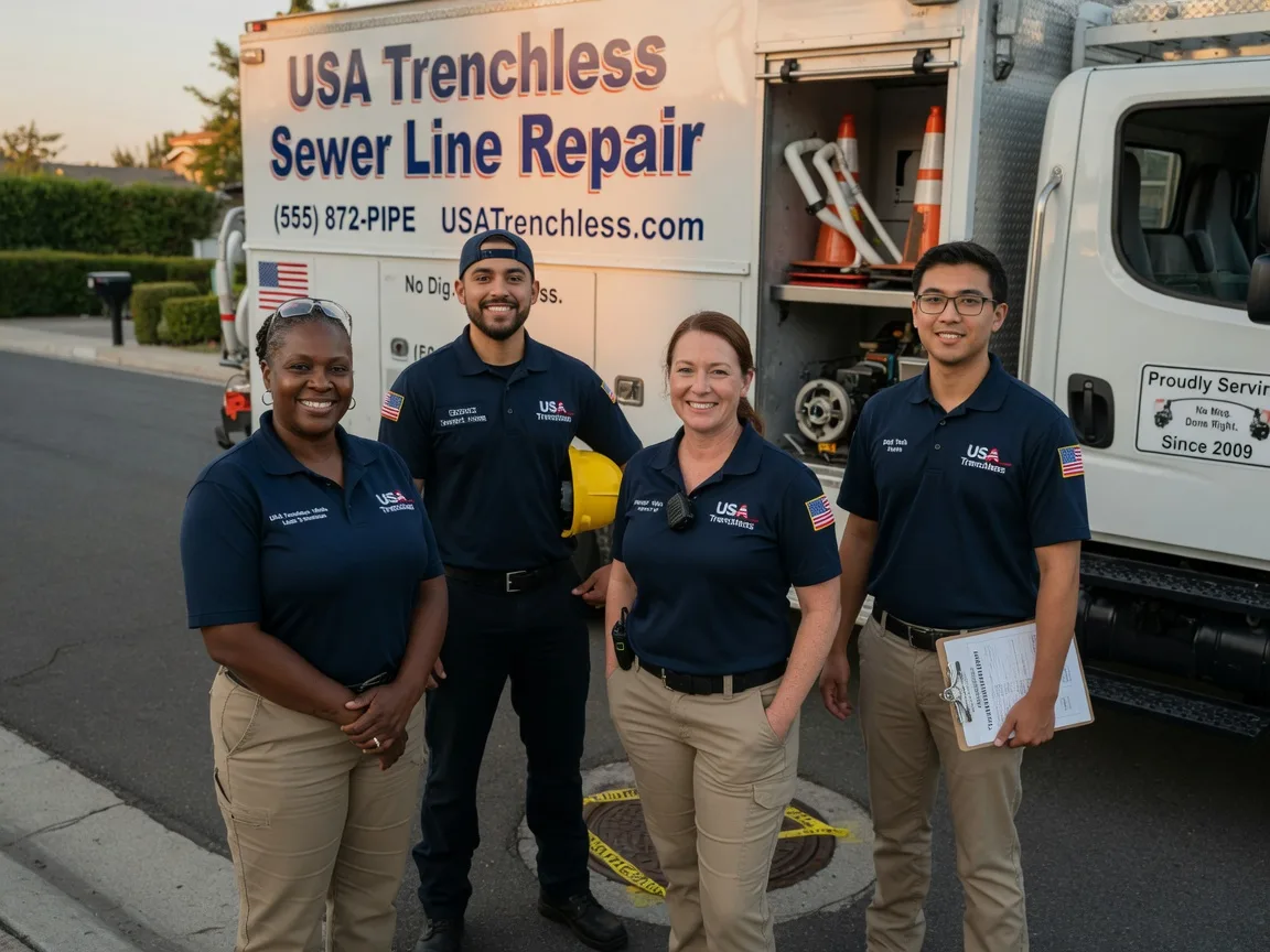 Sewer Line Repair company in Marvell, AR